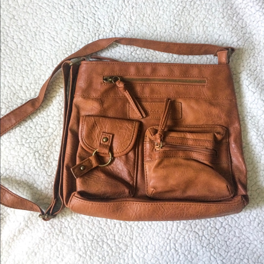 American Eagle Tan Bag